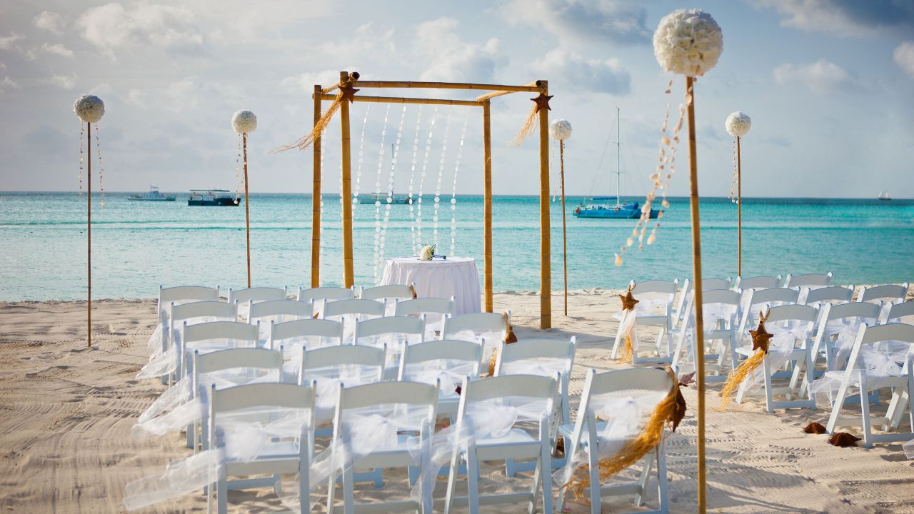 Caribbean Wedding Venues And Aruba Events Hyatt Regency