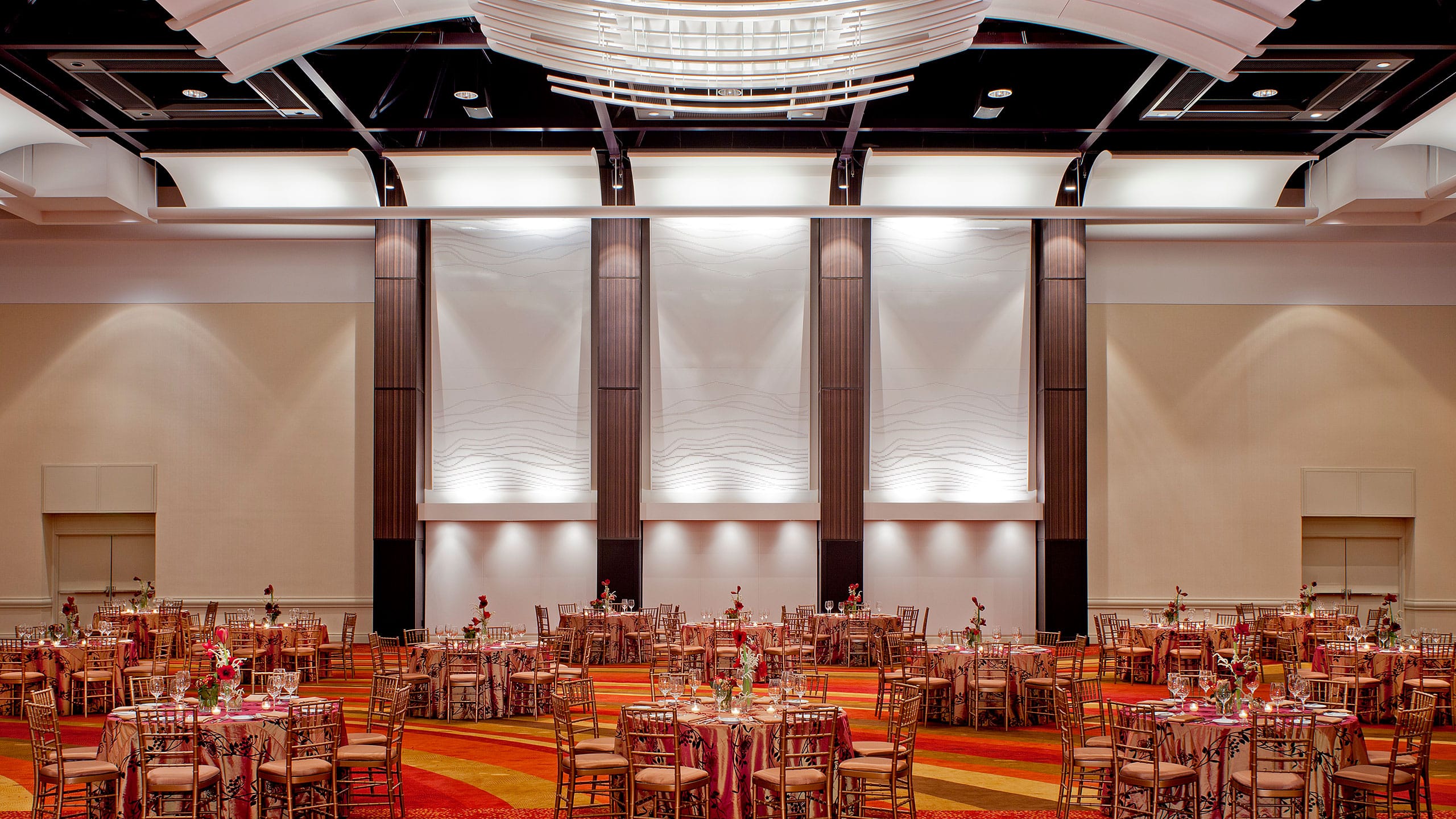 Ballroom Banquet Set-Up Hyatt Regency Atlanta Embassy Hall