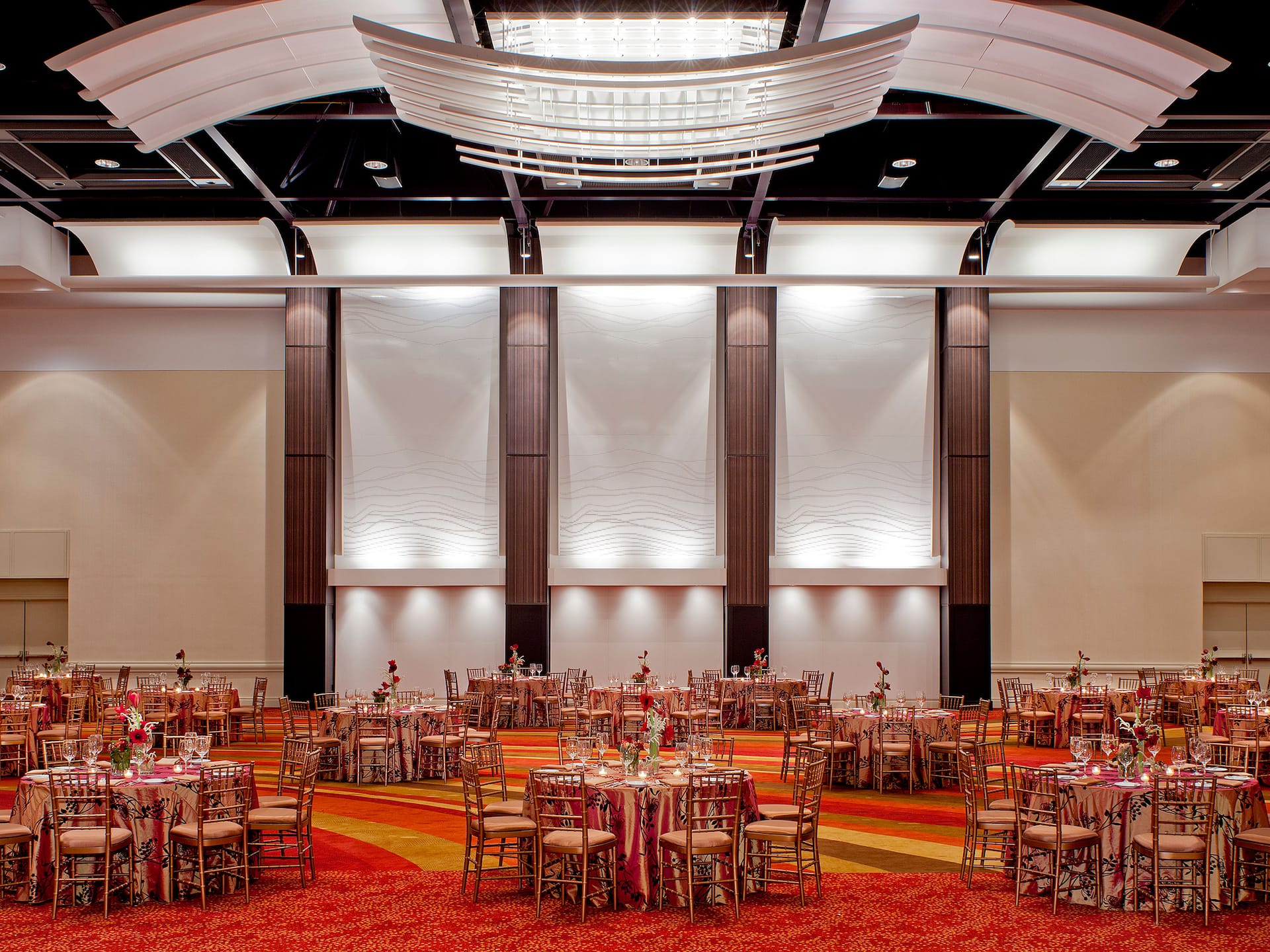 Hyatt Regency Atlanta Ballroom Banquet