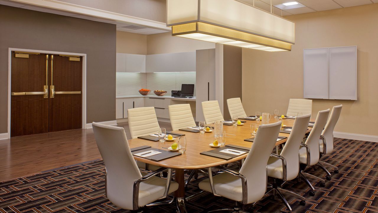 Downtown Atlanta Event Space And Venues Hyatt Regency Boardroom