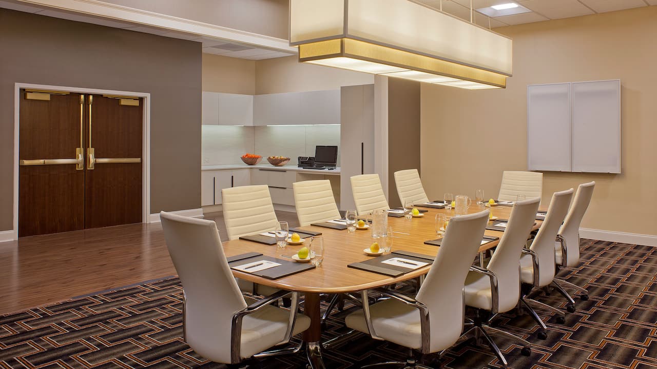 Boardroom Hyatt Regency Atlanta