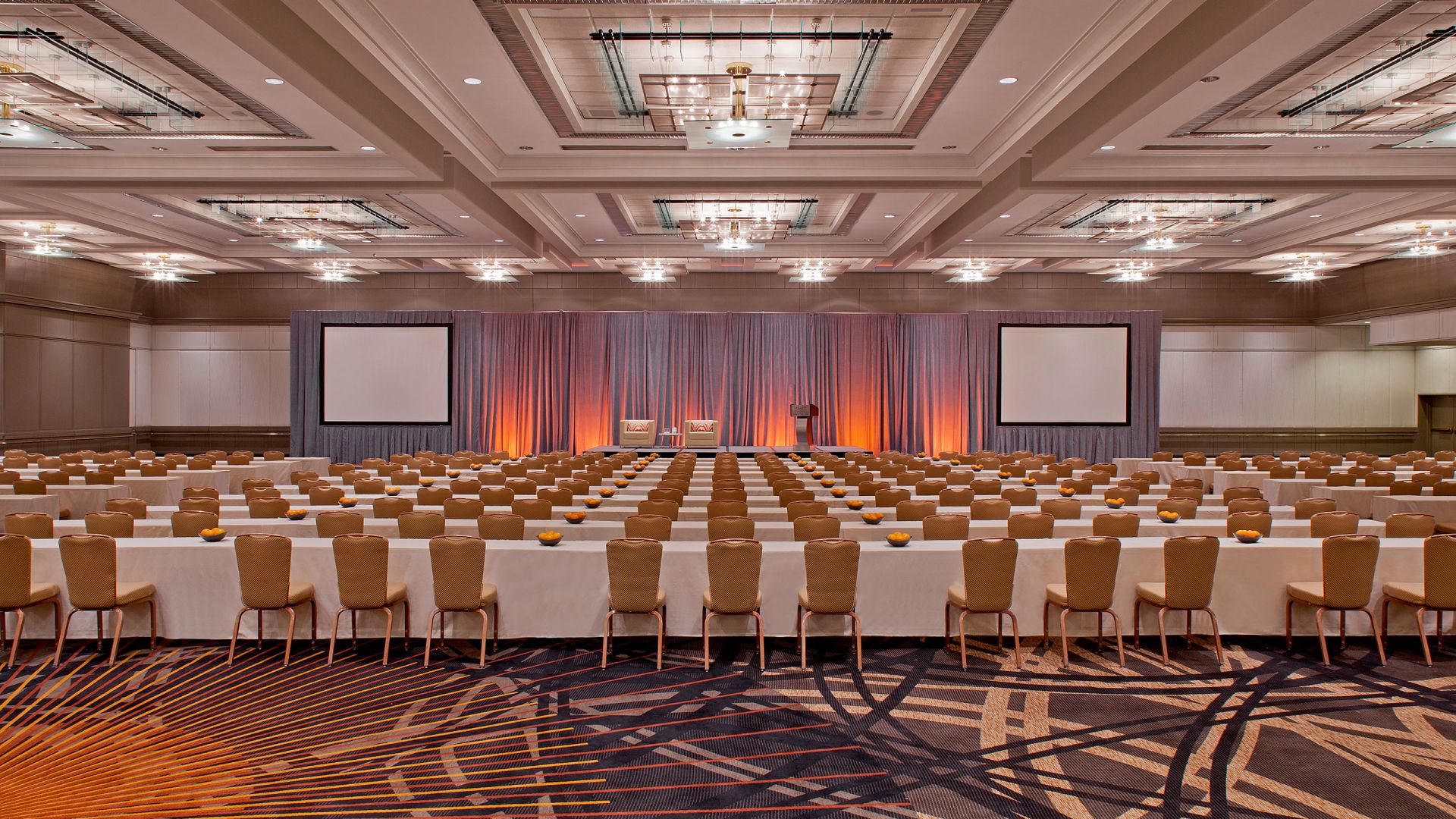 Downtown Atlanta Event Space And Venues Hyatt Regency Ballroom Classroom