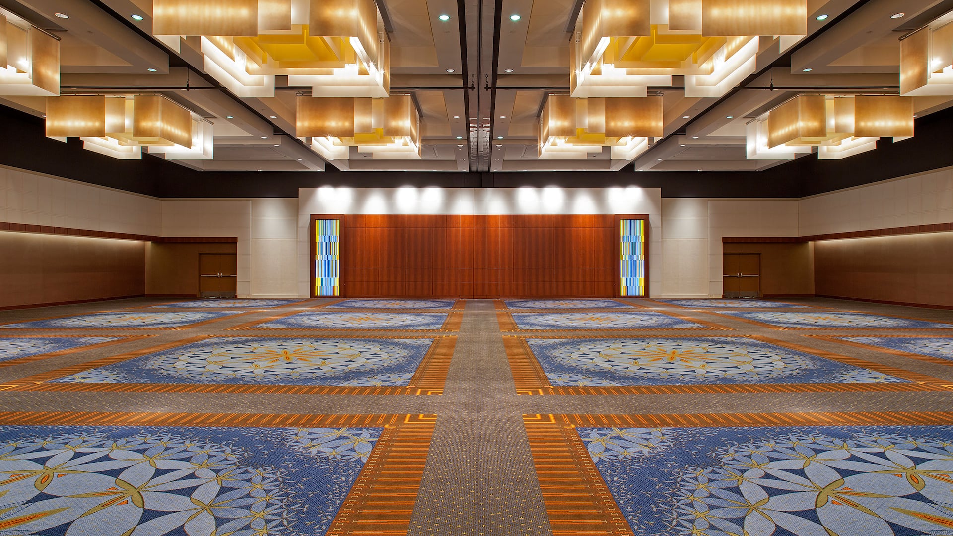 1 of 4 Hyatt Regency Atlanta Empty Ballroom