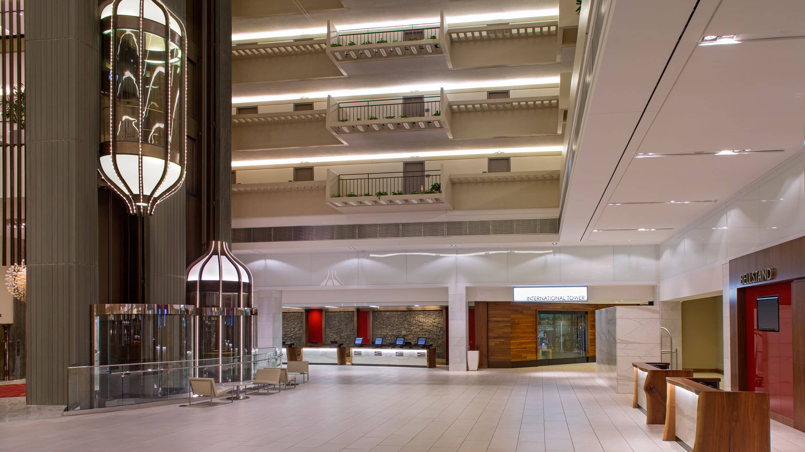 Hyatt Regency Atlanta Lobby