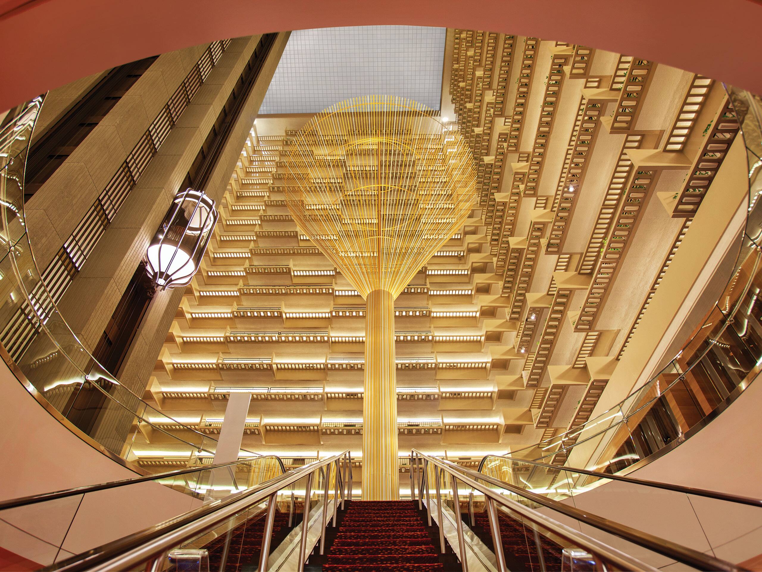 Downtown Atlanta Hotel Hyatt Regency