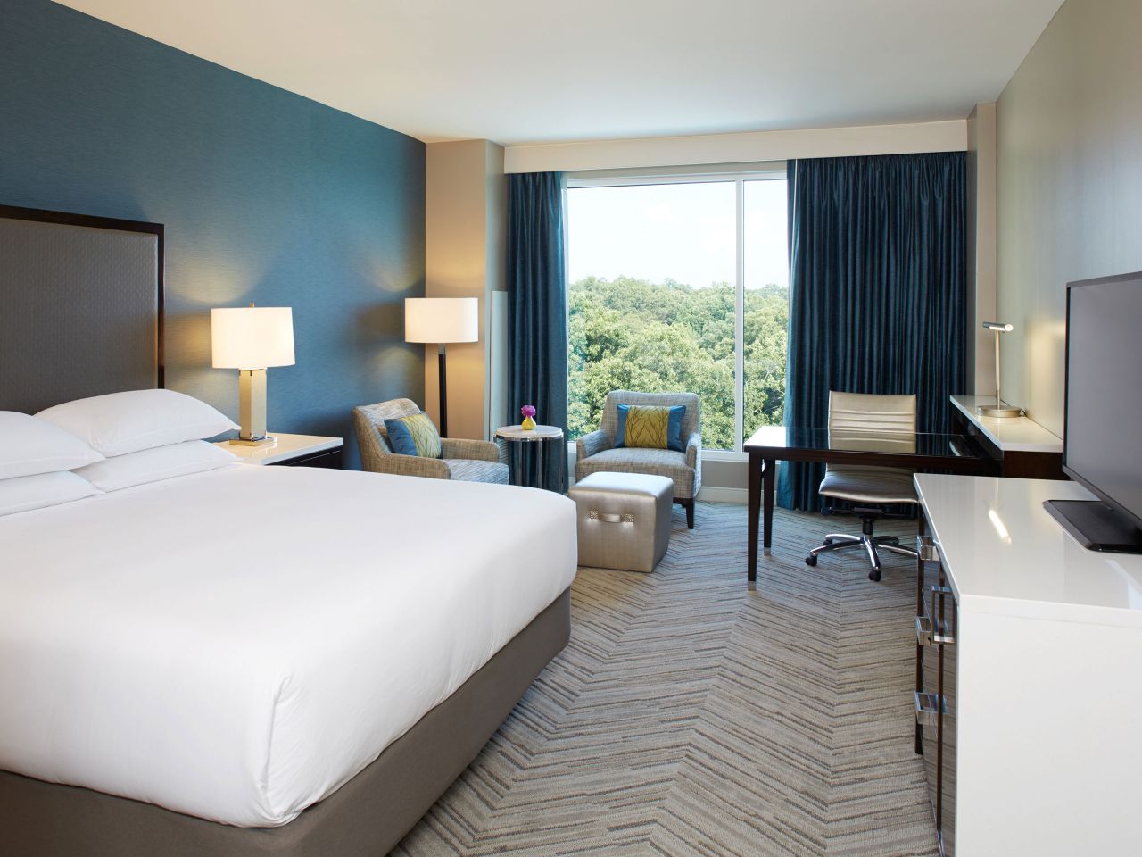 Modern Sandy Springs Hotel | Hyatt Regency Atlanta Perimeter At Villa ...