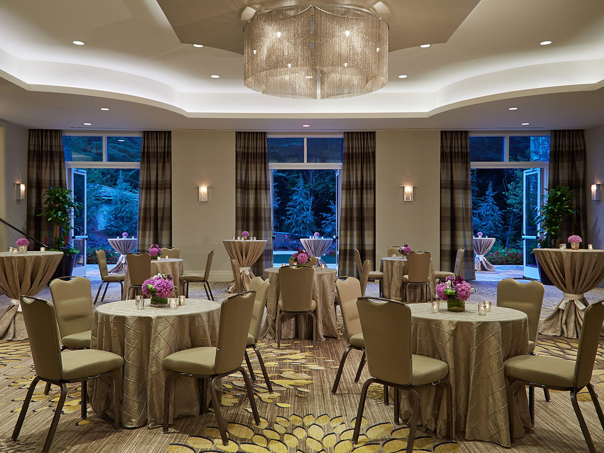 Hyatt Regency Atlanta Perimeter at Villa Christina Dogwood Ballroom