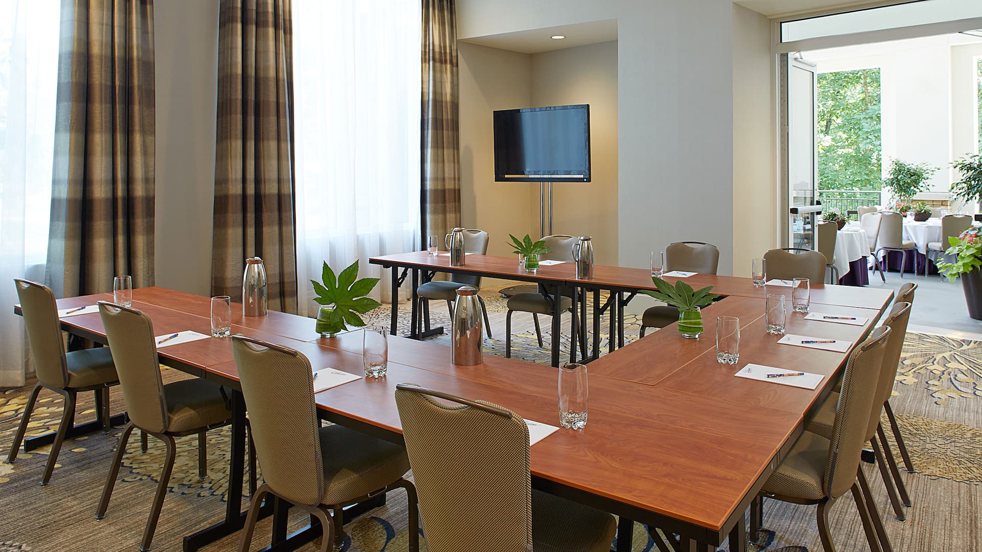 1 of 1 Hyatt Regency Atlanta Perimeter at Villa Christina Jasmine Boardroom