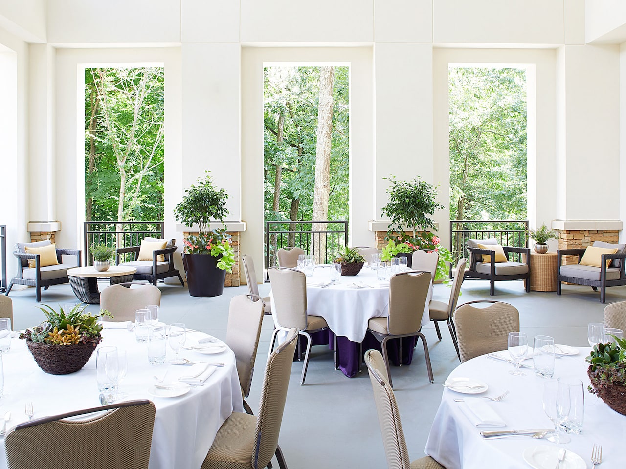 Lanai Wedding Venue Hyatt Regency Atlanta Perimeter at Villa Christina