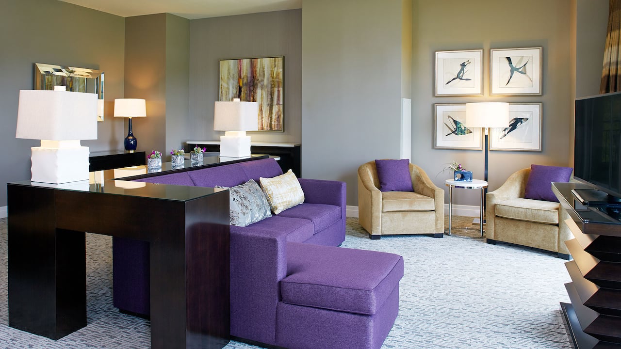 Villa Suite Living