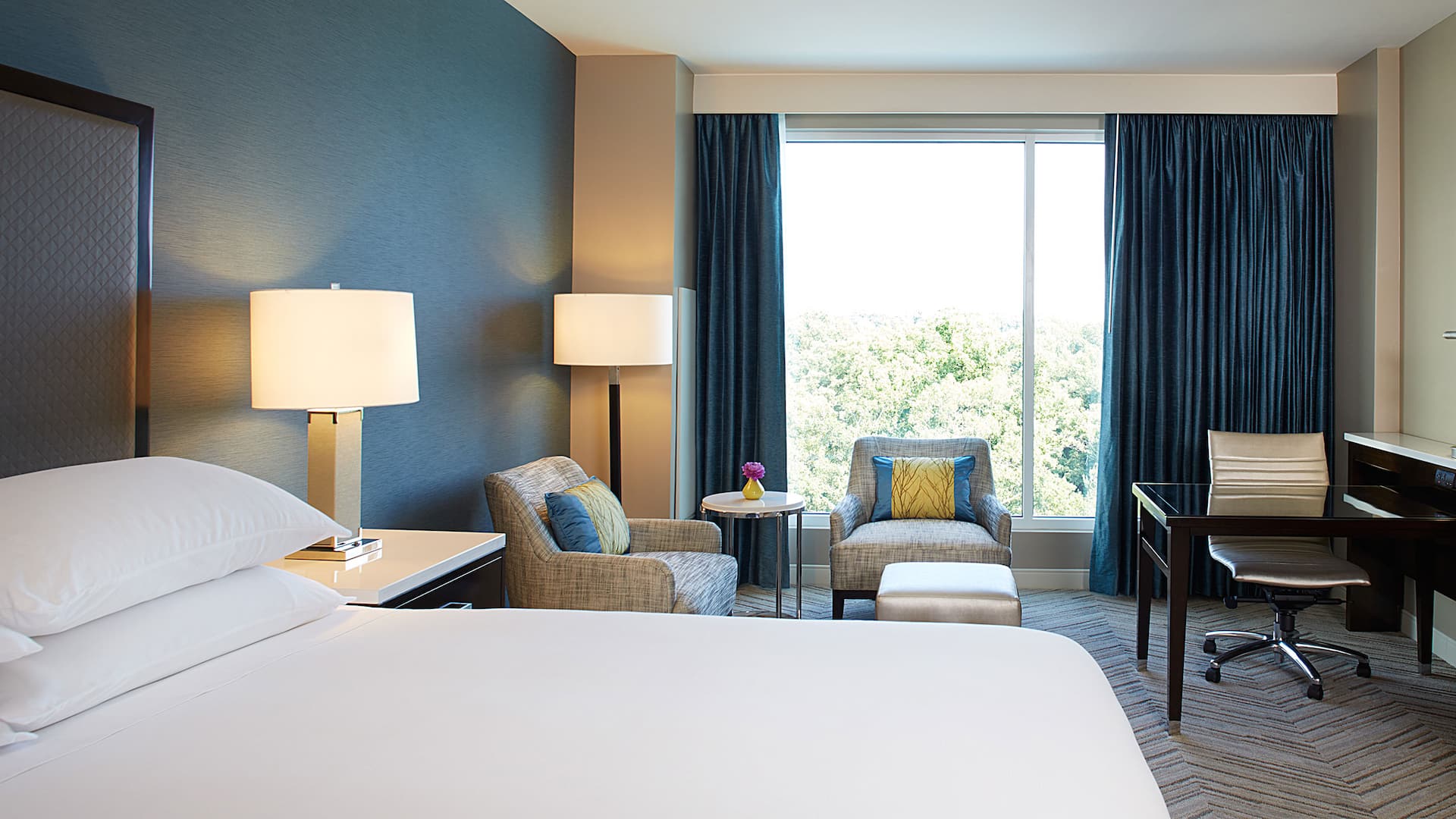 Hyatt Regency Atlanta Perimeter at Villa Christina Deluxe King