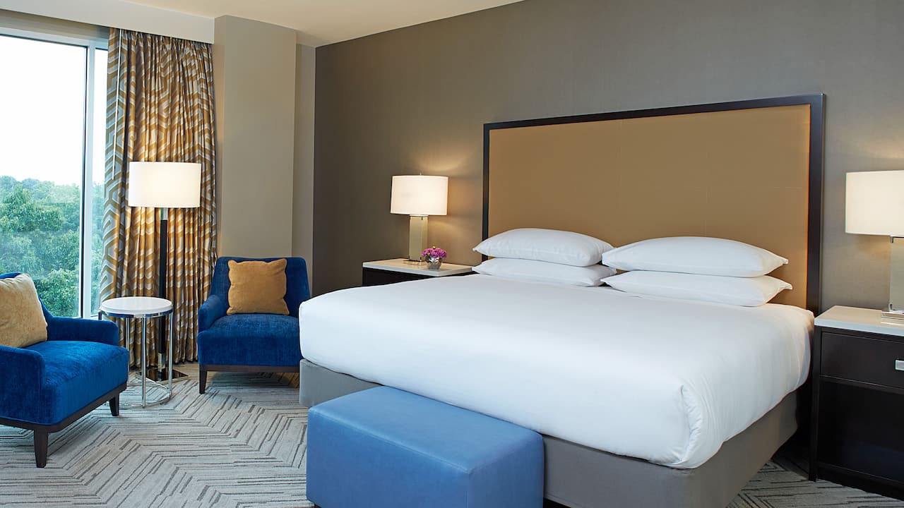 Executive Suite Hyatt Regency Atlanta Perimeter at Villa Christina