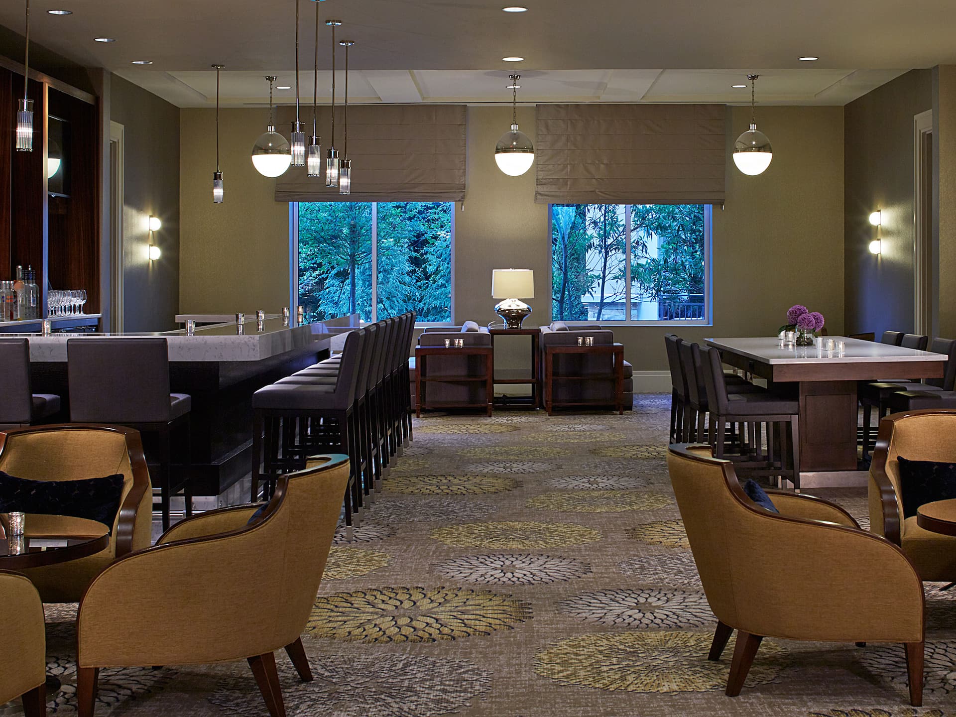 Hyatt Regency Atlanta Perimeter at Villa Christina Lounge