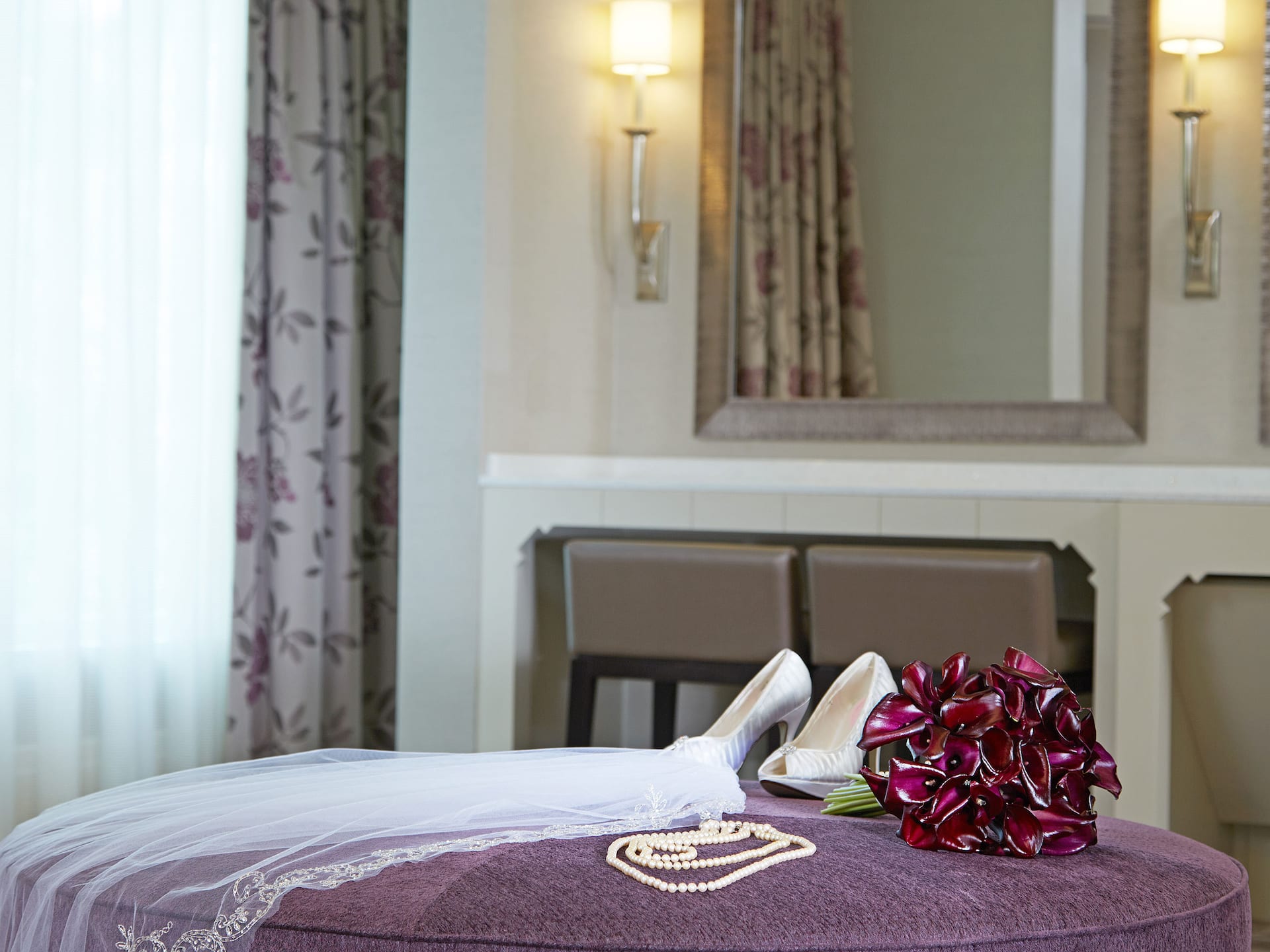 Hyatt Regency Atlanta Perimeter at Villa Christina Sienna Bridal