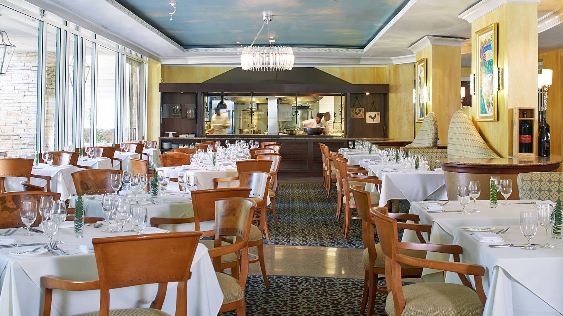 Hyatt Regency Atlanta Perimeter at Villa Christina VC Restaurant