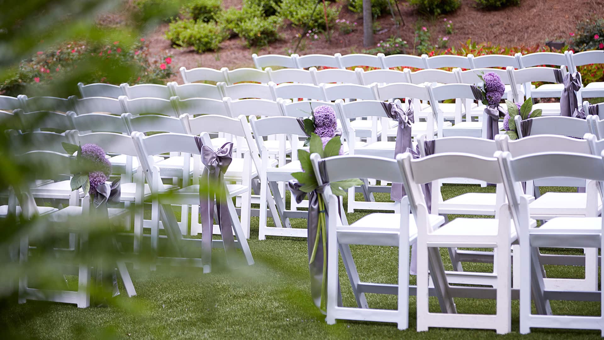 Hyatt Regency Atlanta Perimeter at Villa Christina Wedding Ceremony