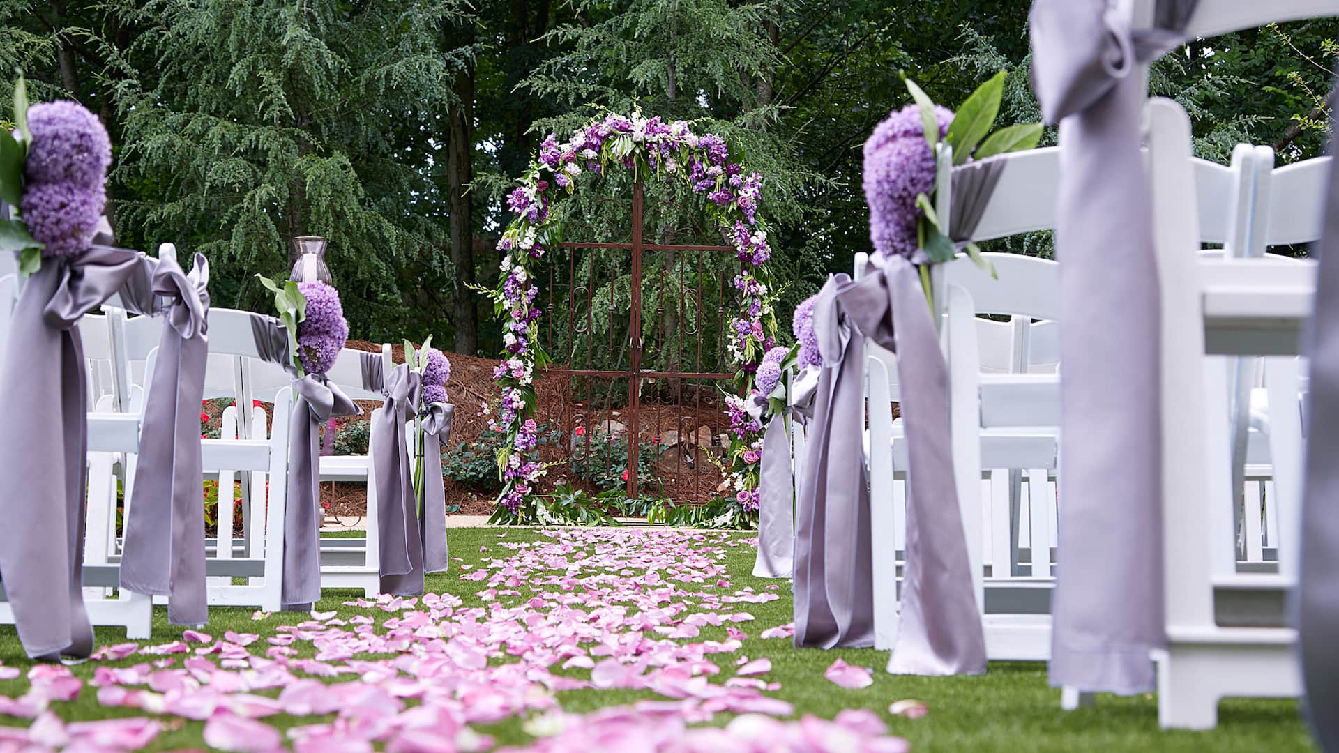 3 of 3 Hyatt Regency Atlanta Perimeter at Villa Christina Wedding Ceremony