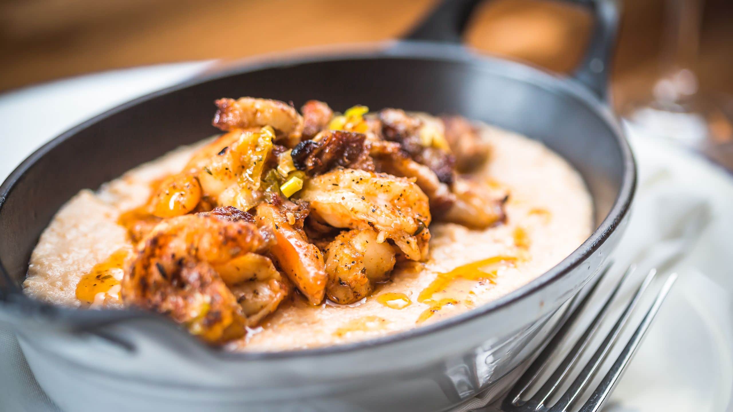 Andaz Savannah Shrimp and Grits
