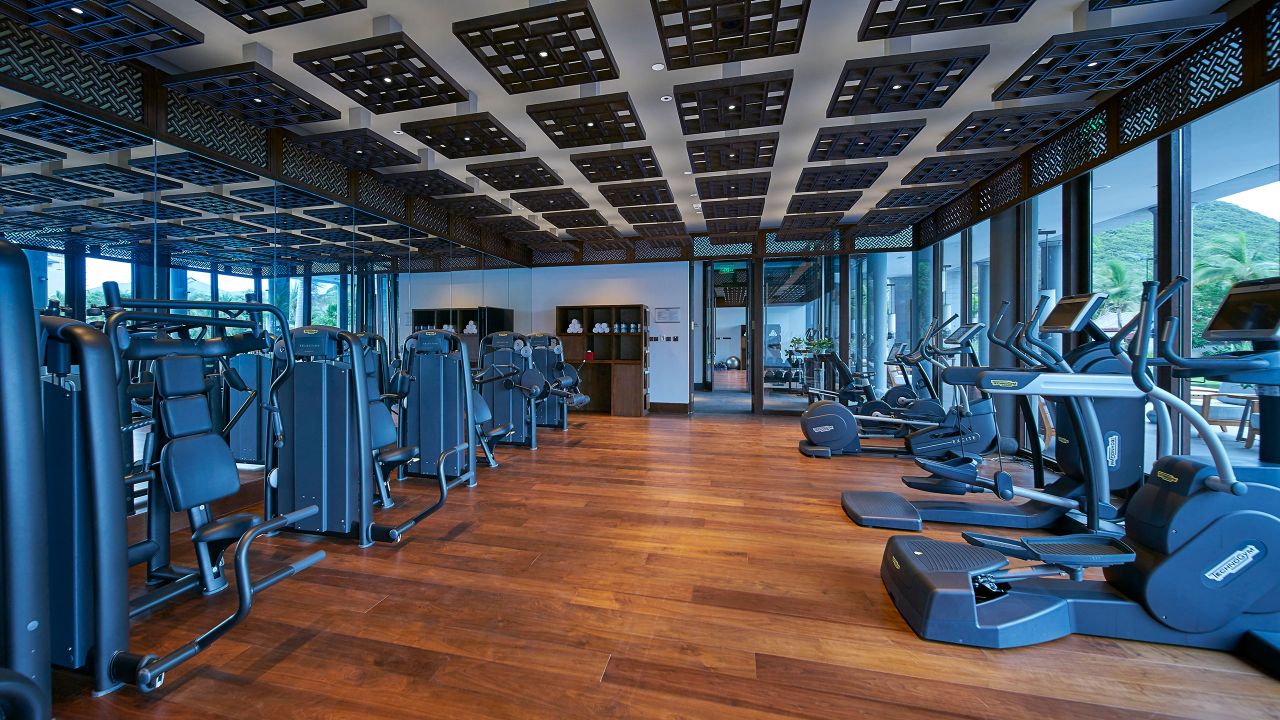 fitness center