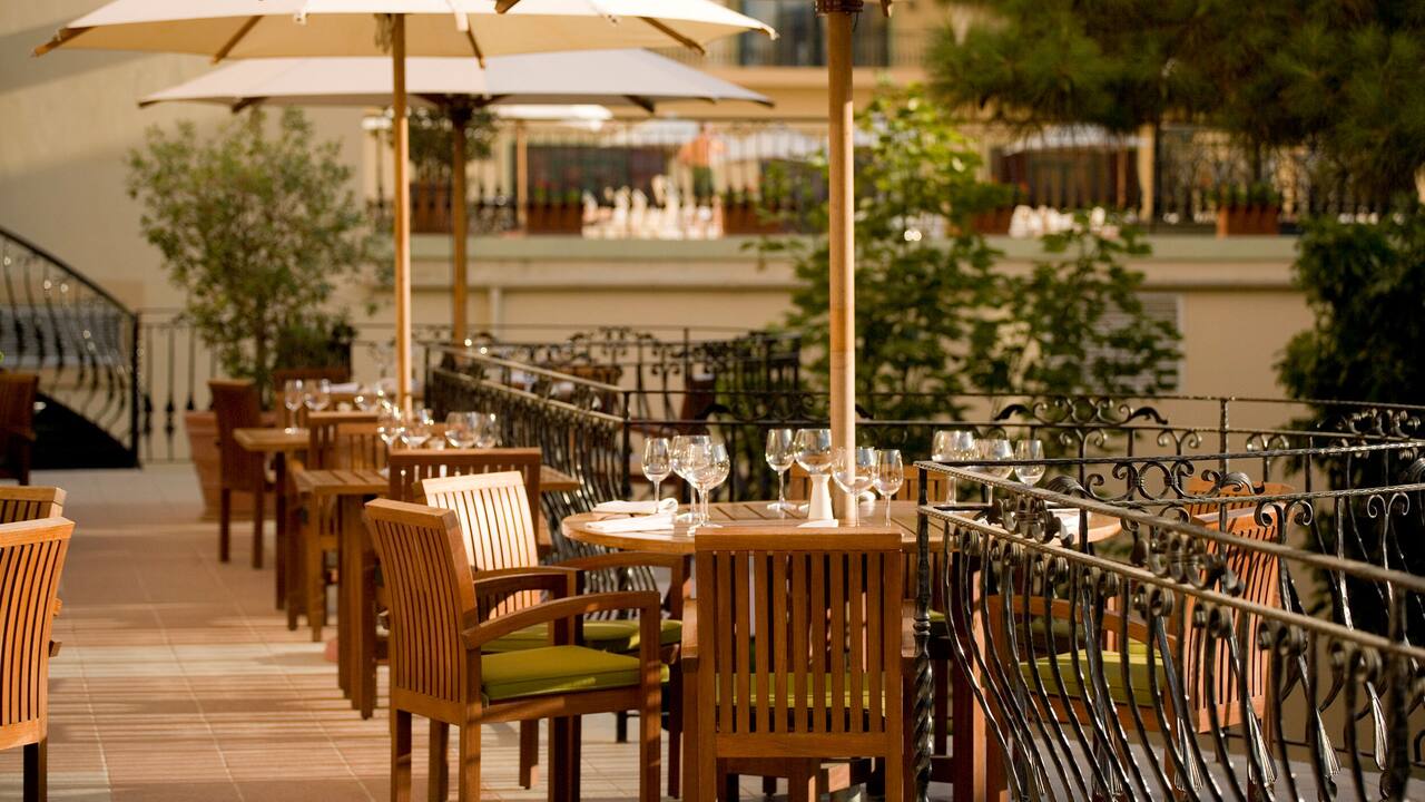 Mezzo Terrace
