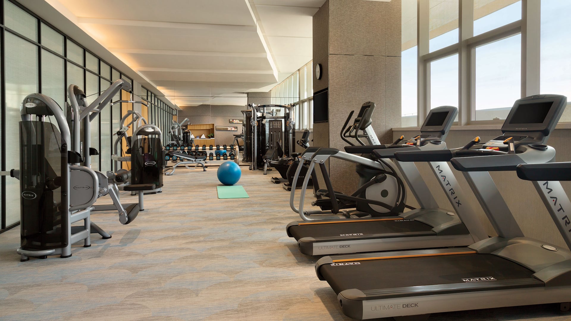 Hyatt Place Yinchuan Dayuecheng Fitness Room