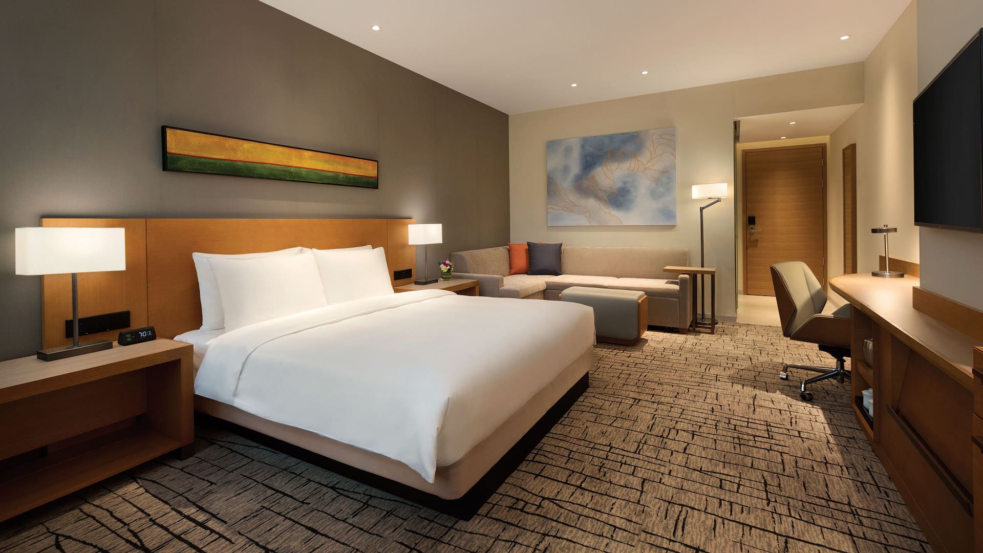 Hyatt Place Yinchuan Dayuecheng King Sofa Bed