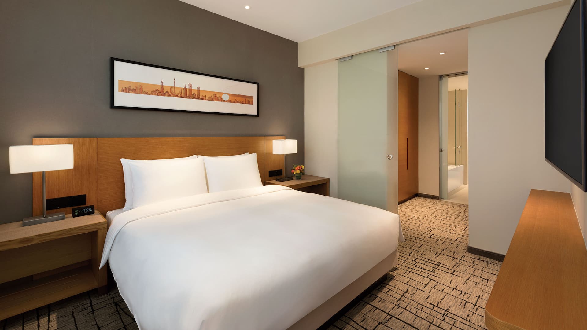 Hyatt Place Yinchuan Dayuecheng King Suite Sofa Bed