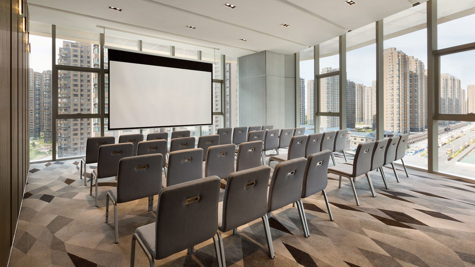 Hyatt Place Yinchuan Dayuecheng Meeting Room Theater