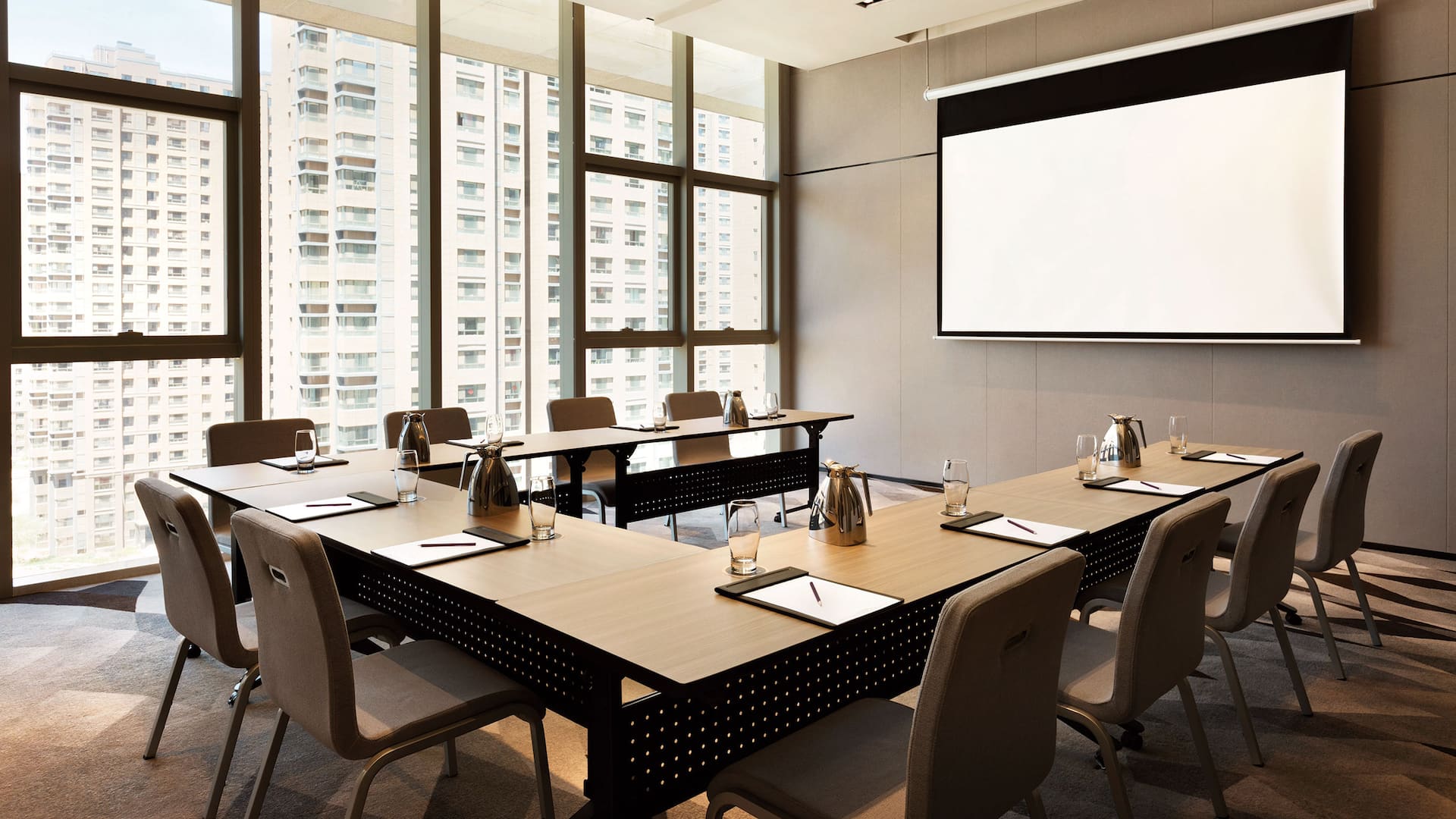 Hyatt Place Yinchuan Dayuecheng Meeting Room U Shape
