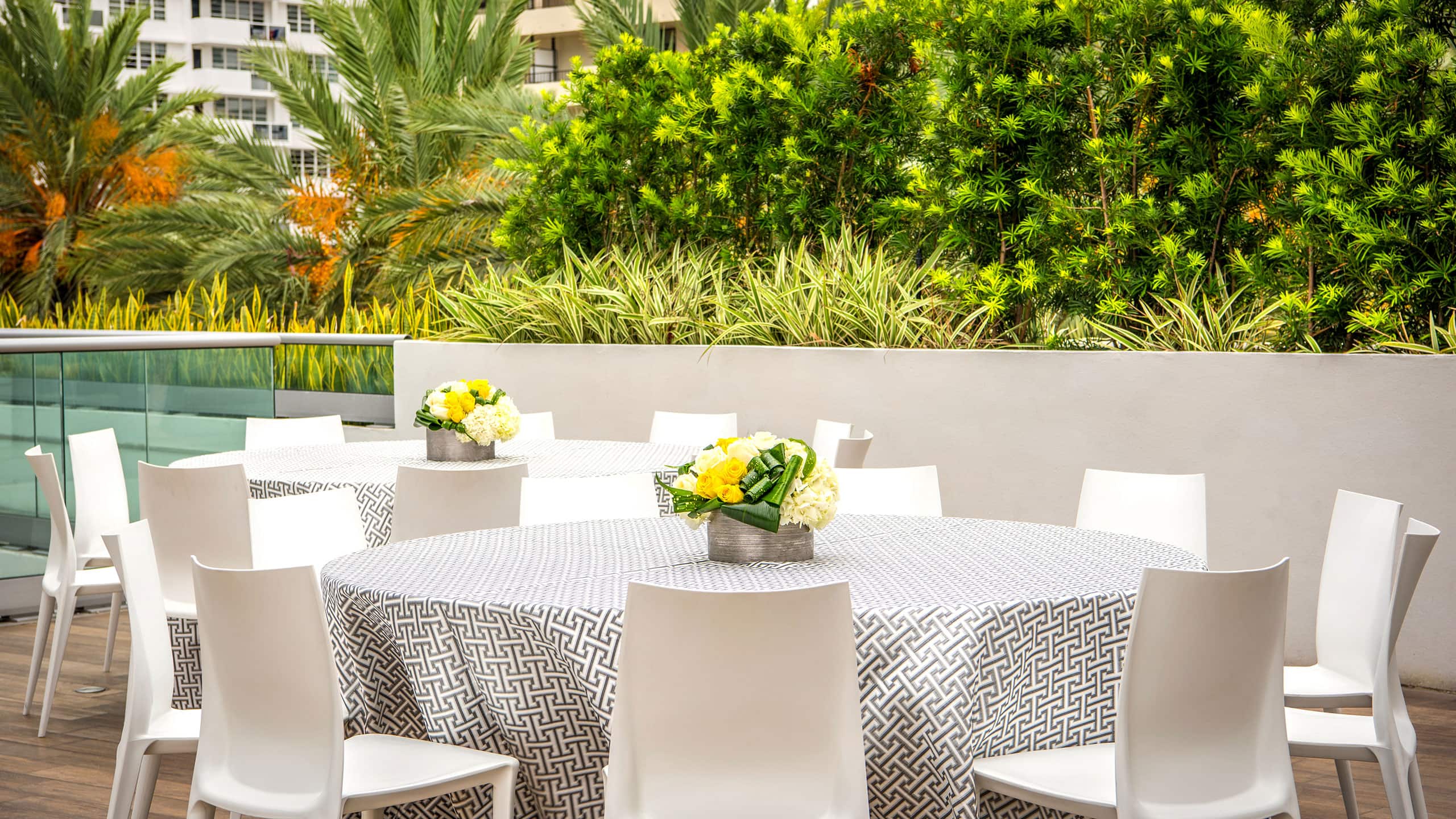 Hyatt Centric South Beach Miami Poolside Event