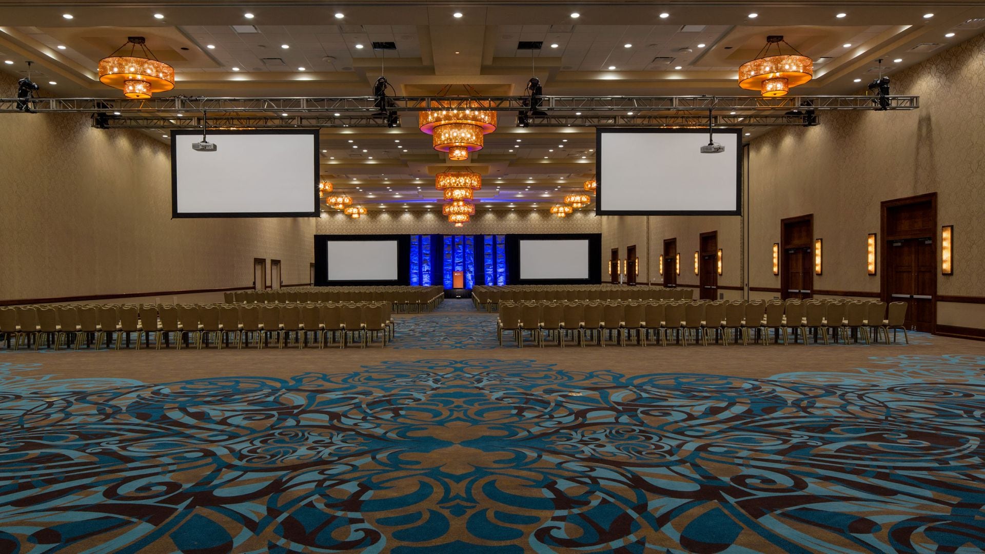 Ious Austin Hotel With Meeting E Hyatt Regency Zilker Ballroom