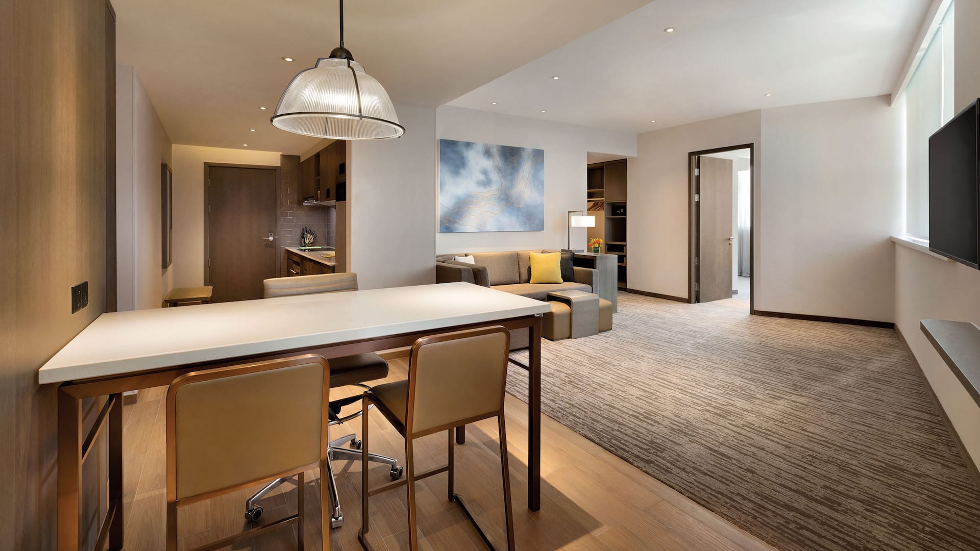 Hyatt House Yinchuan Dayuecheng Specialty Studio King