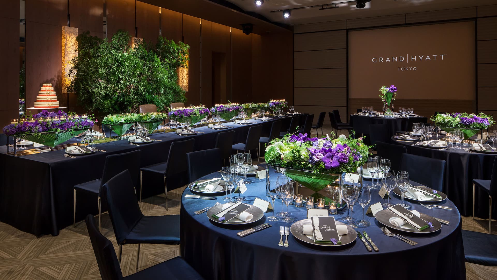 1/1 Grand Hyatt Tokyo Residence Anise Blue Wedding