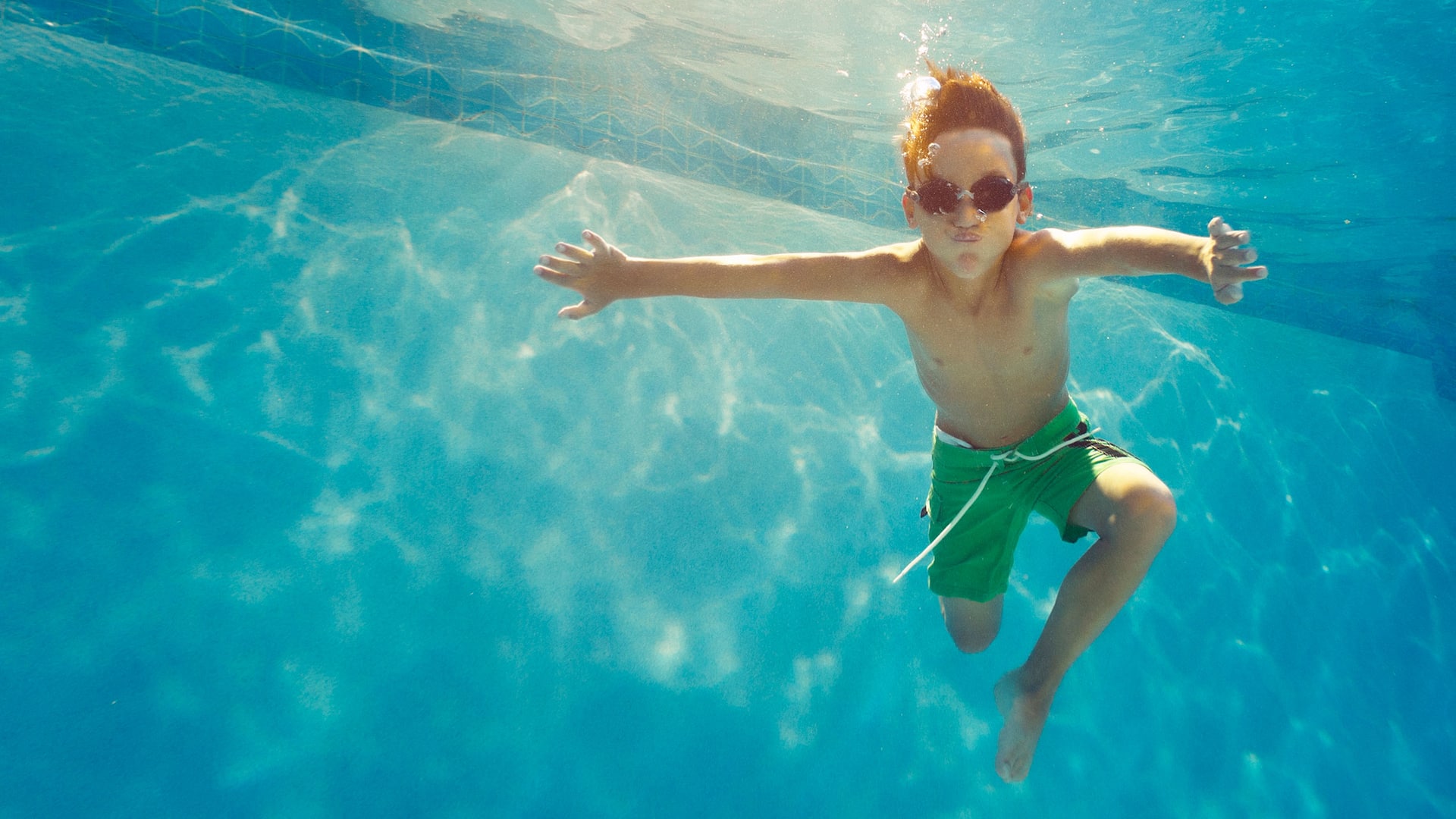 Global Boy Swimming