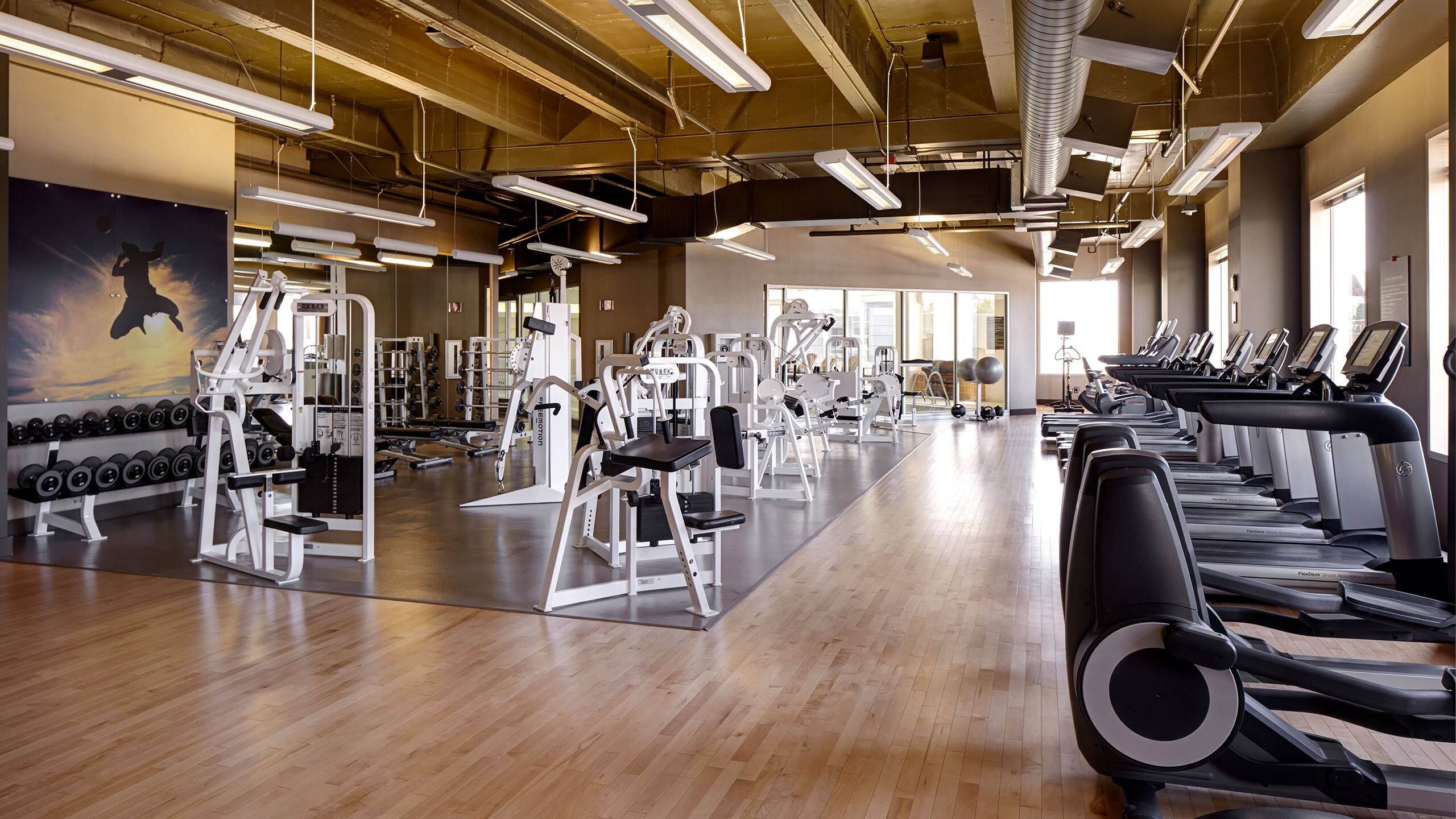 Hyatt Regency Bellevue on Seattle's Eastside Stay Fit Fitness Center