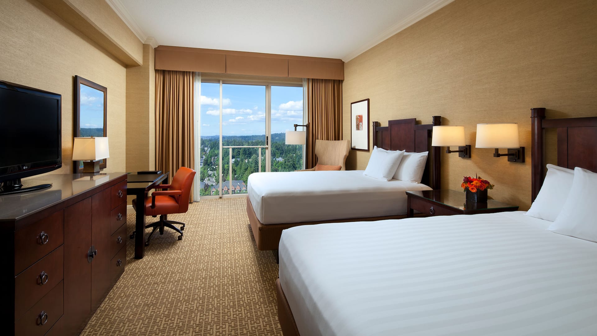 1/2 Hyatt Regency Bellevue on Seattle's Eastside Double Queen