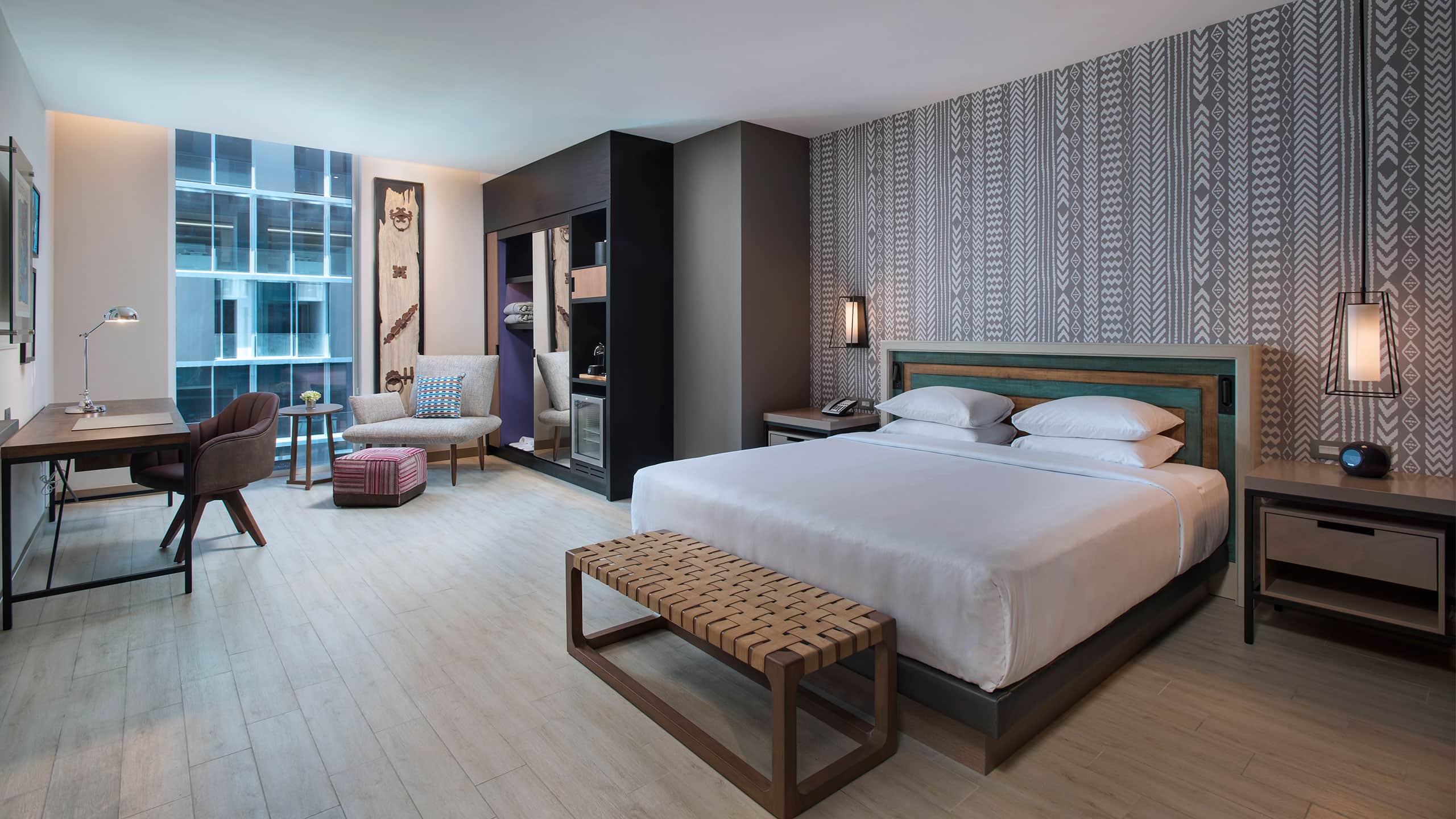 1 de 2 Hyatt Centric Guatemala City ADA King