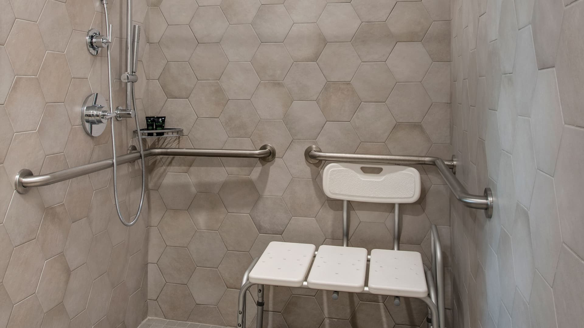 3 of 3 Hyatt Centric Guatemala City ADA Shower