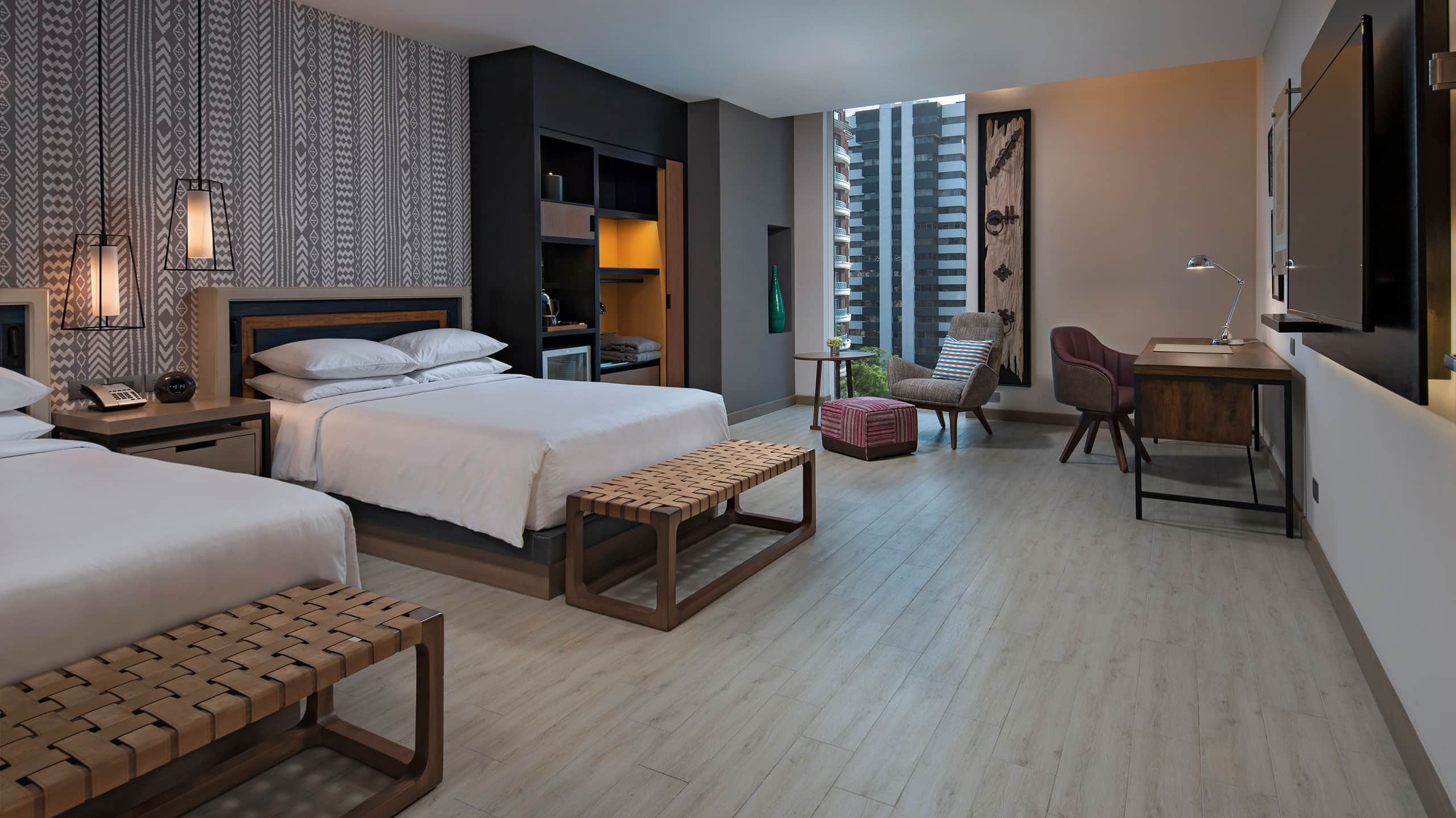 Hyatt Centric Guatemala City ADA Twin