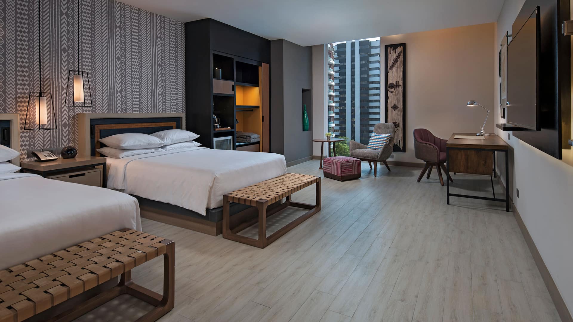 1 of 3 Hyatt Centric Guatemala City ADA Twin