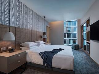Hyatt Centric Guatemala City Ambassador Bedroom Throw