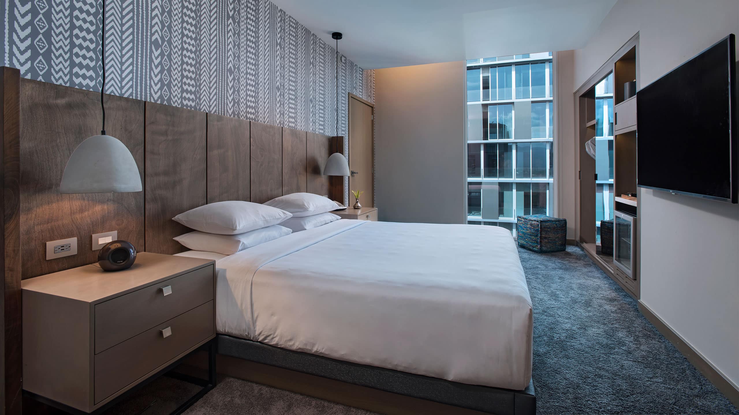 Hyatt Centric Guatemala City Ambassador Bedroom