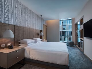 Hyatt Centric Guatemala City Ambassador Bedroom