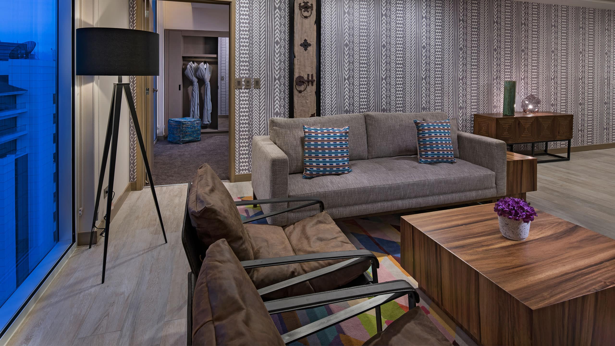 Hyatt Centric Guatemala City Ambassador Suite Living Room