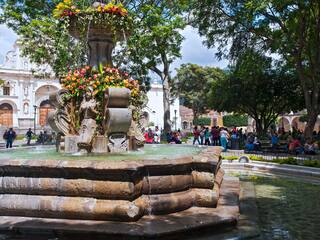 Hyatt Centric Guatemala City Antigua Fountain