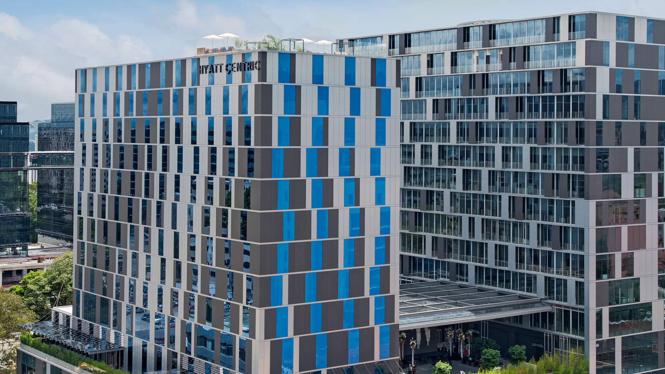 Hyatt Centric Guatemala City Daylight Exterior