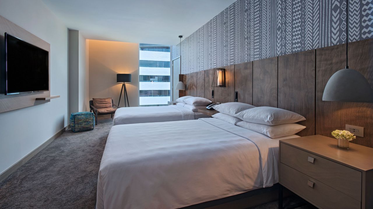 executive suite bedroom