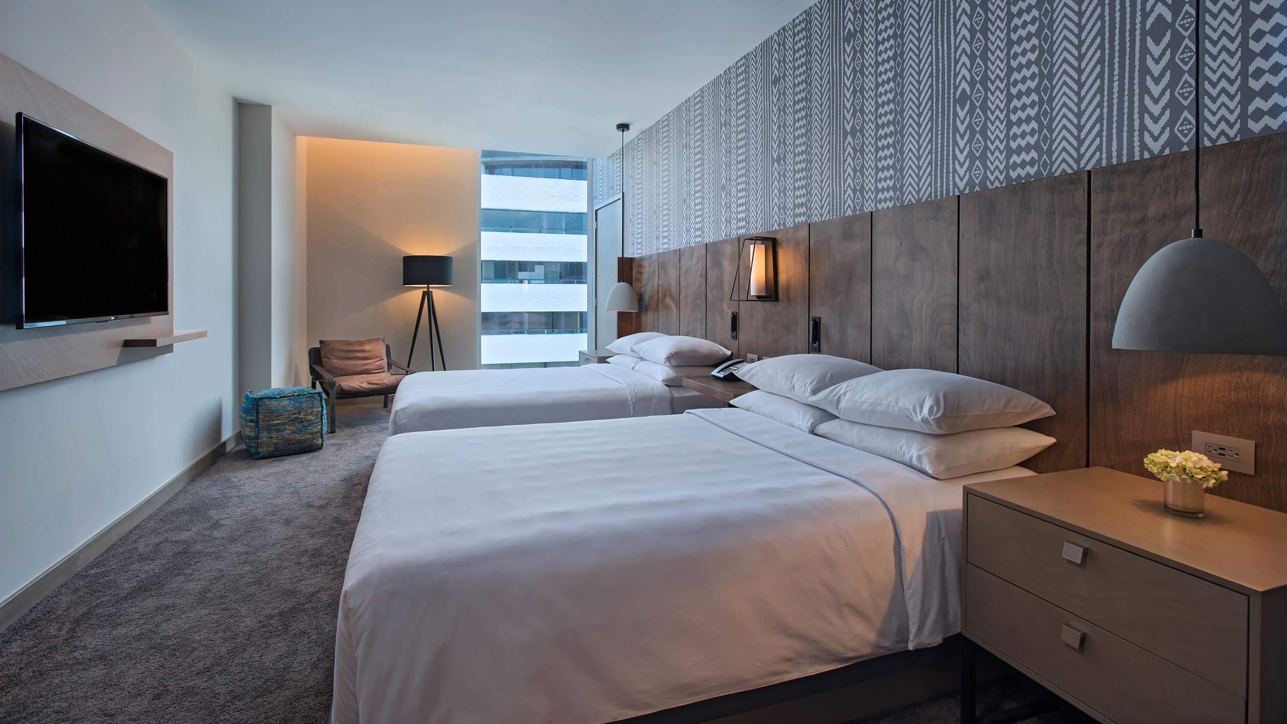 Hyatt Centric Guatemala City Deluxe Executive Bedroom