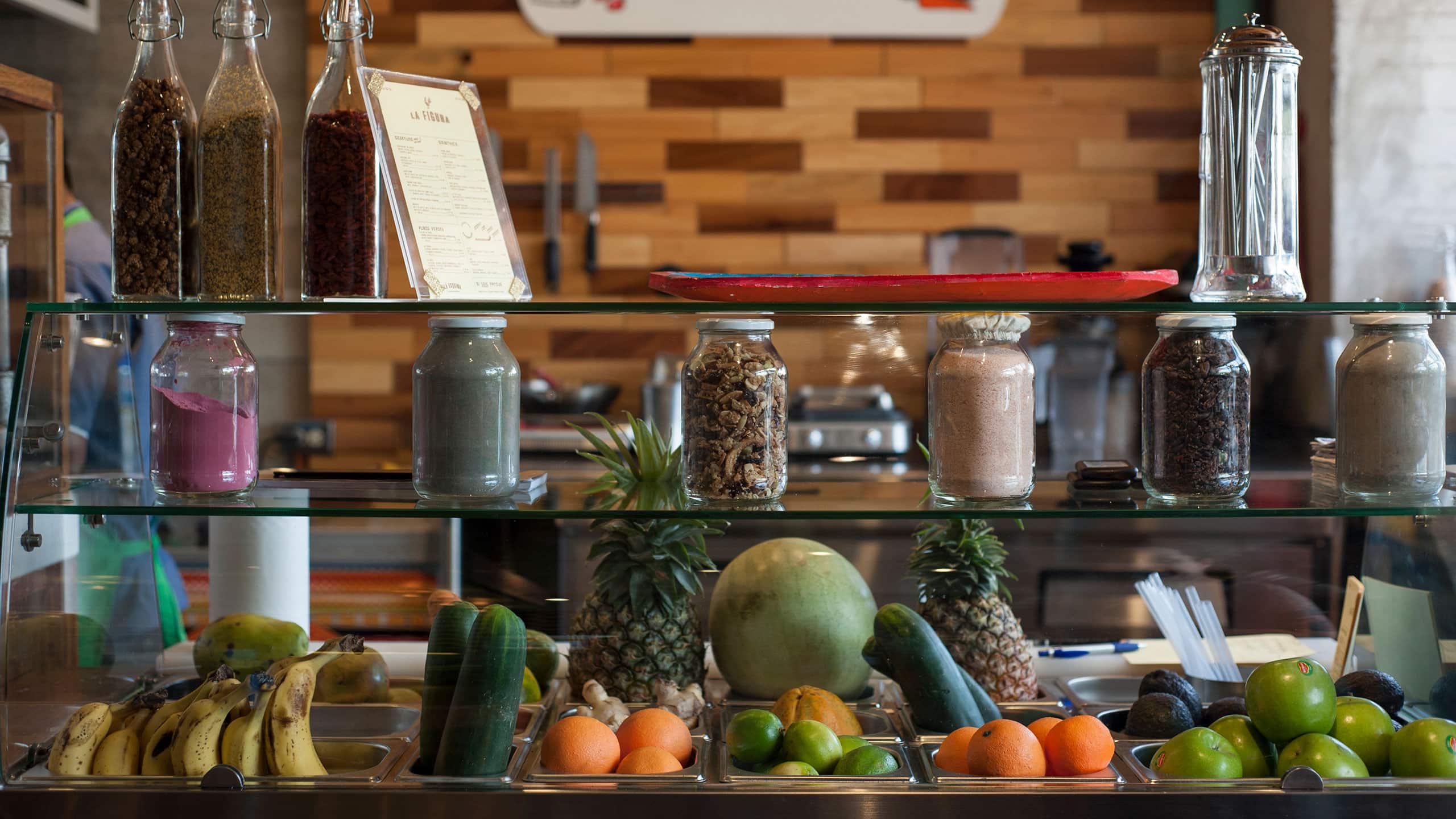 Hyatt Centric Guatemala City Destination Juice Bar