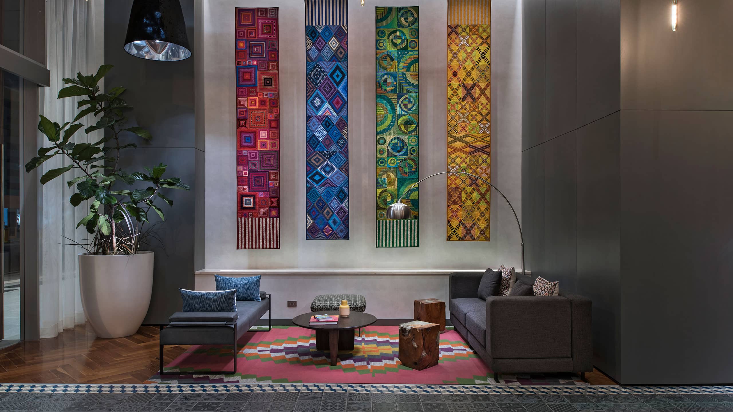 Hyatt Centric Guatemala City Entrance Lobby